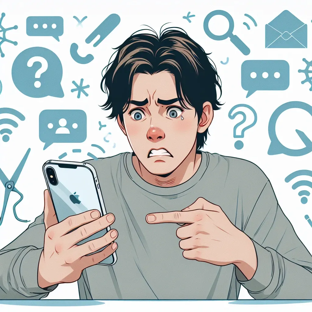 "Ilustrasi cara mengatasi masalah panggilan video WhatsApp yang tidak berfungsi di iPhone dengan langkah-langkah praktis."