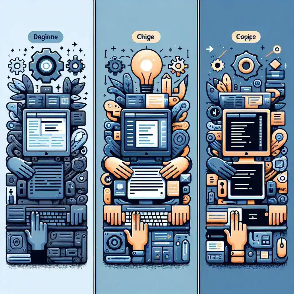 Certainly! Here’s an SEO-optimized alt text for the image featured in the article titled "Perbandingan Editor Teks: Notepad++, Sublime Text, dan VS Code": "Perbandingan antarmuka Notepad++, Sublime Text, dan Visual Studio Code, menampilkan fitur utama dan keunggulan masing-masing editor teks untuk pengembangan perangkat lunak." This alt text includes relevant keywords related to the article's topic, enhancing both accessibility and SEO.