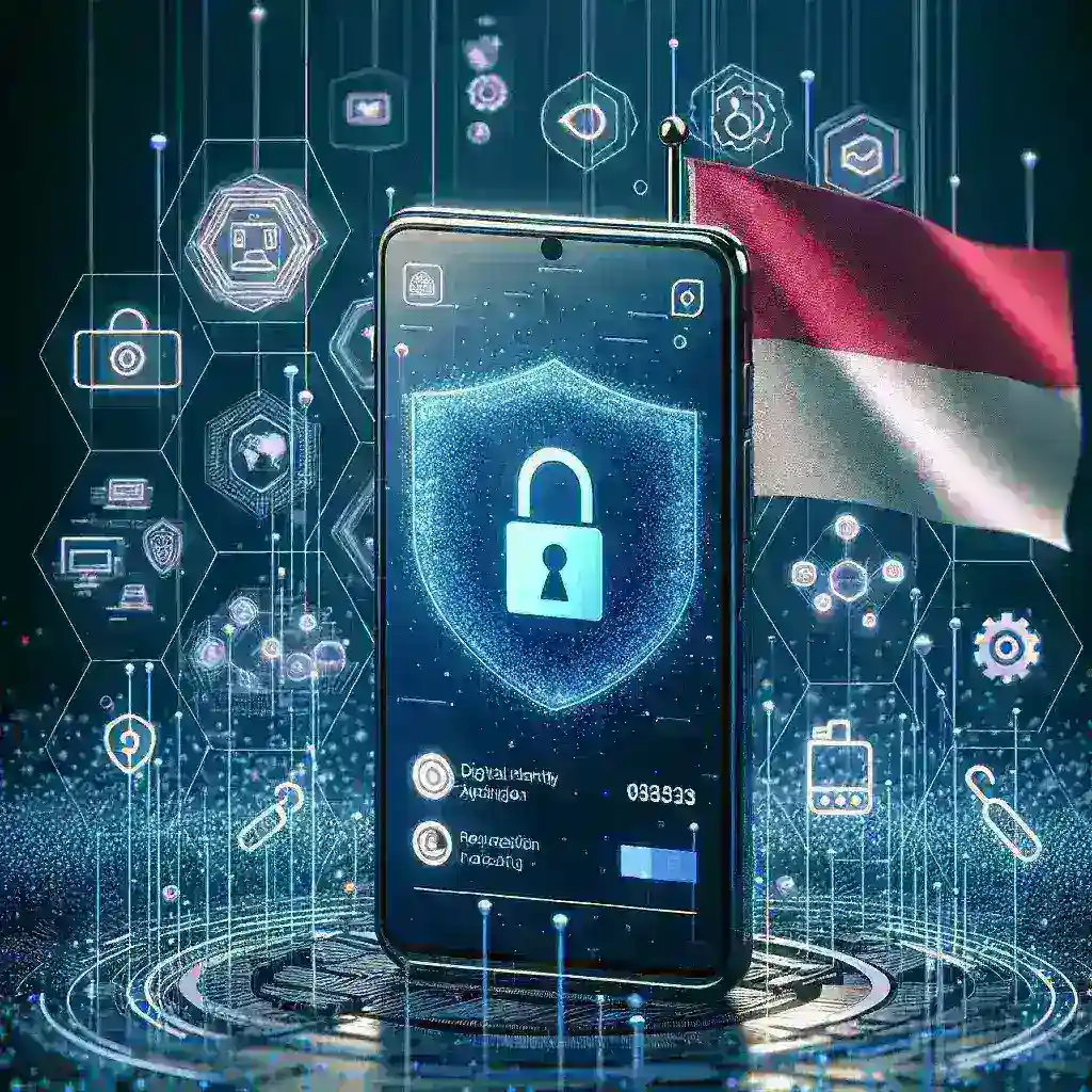 "Startup keamanan data Indonesia meluncurkan aplikasi dompet identitas digital, menampilkan fitur keamanan dan kemudahan penggunaan untuk perlindungan identitas pribadi."